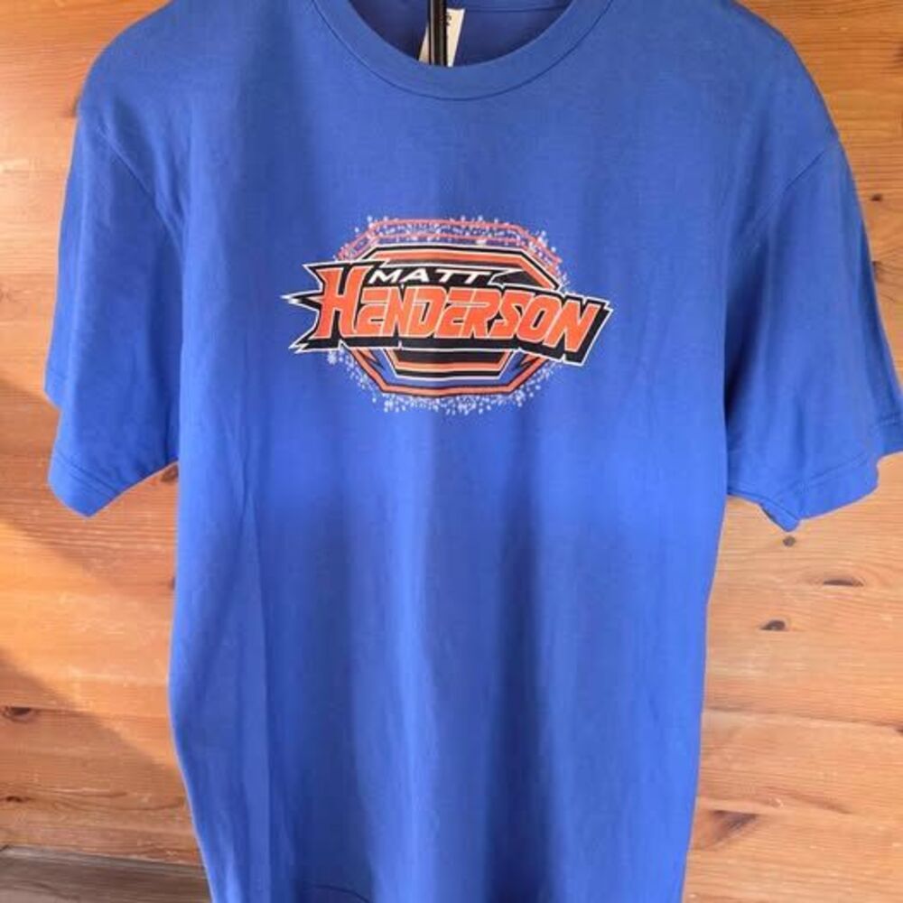 Matt Henderson Racing Tultex T-Shirt Size L